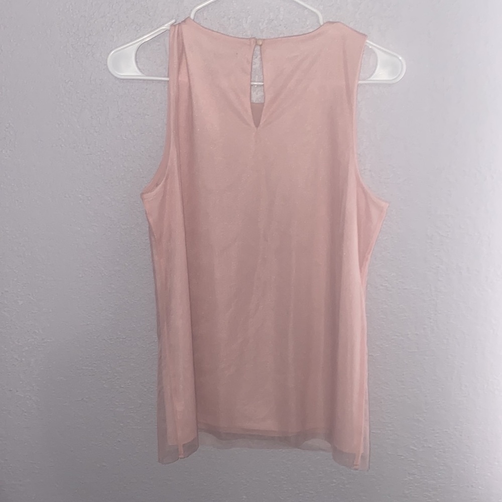 WHBM Pink Top - Picture 4 of 4